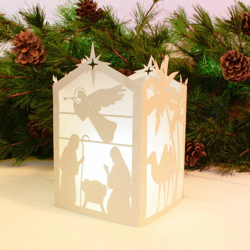 

Cutting Dies new 2020 Lantern with metal cutting mold for DIY scrapbook stamp / photo album decoration embossed DIY paper card