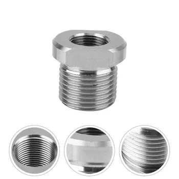 

1Pc Oil Filter Portable Threaded Adapter Replacement Parts Threaded Connector Accessories NPT Male Adapter for Auto Engine