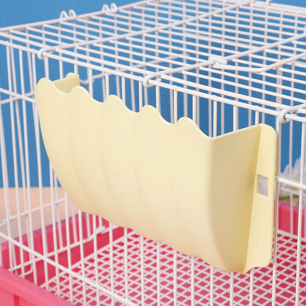 Кормушка Для кролик трава фиксированный наружная полка Пластик сена для мисок