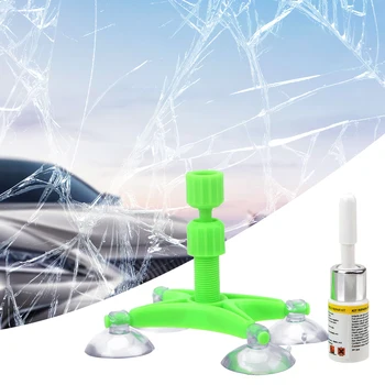 

LEEPEE Glass Scratch Windscreen Crack Restore Windshield Repair Kits Quick Fix DIY Car Window Repair Window Screen Polishing