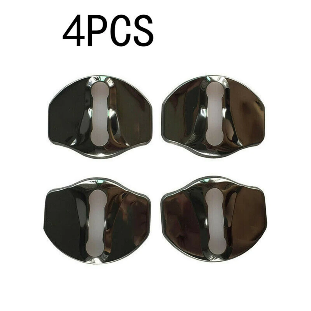 4 шт. автомобильные аксессуары из нержавеющей стали | Автомобили и мотоциклы