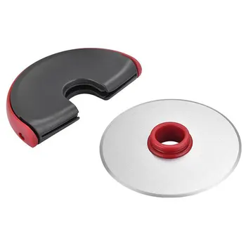 

1pcs Stainless Steel Pizza Wheels Round Pizza Cutter ABS Handle Cake Waffles Pancake Cutting Slicer Kitchen Gadget