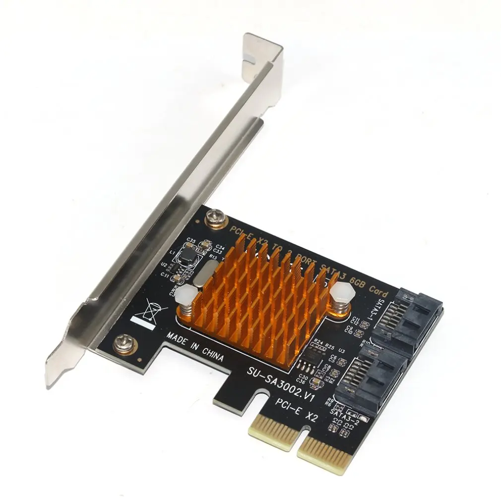 Плата расширения Pci-E к Sata3.0 6Gsata3. 0 интерфейс карты расширения жесткого диска Sata3.0 интерфейсная карта адаптера