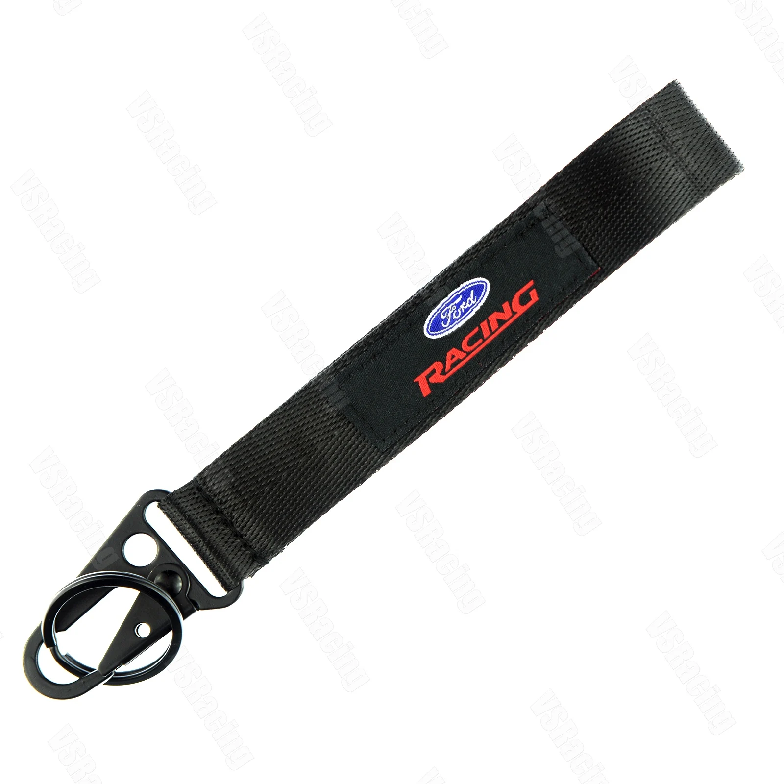 FORD Lanyard 4 x dust caps Key ring key chain Lanyards for neck Card Holder 