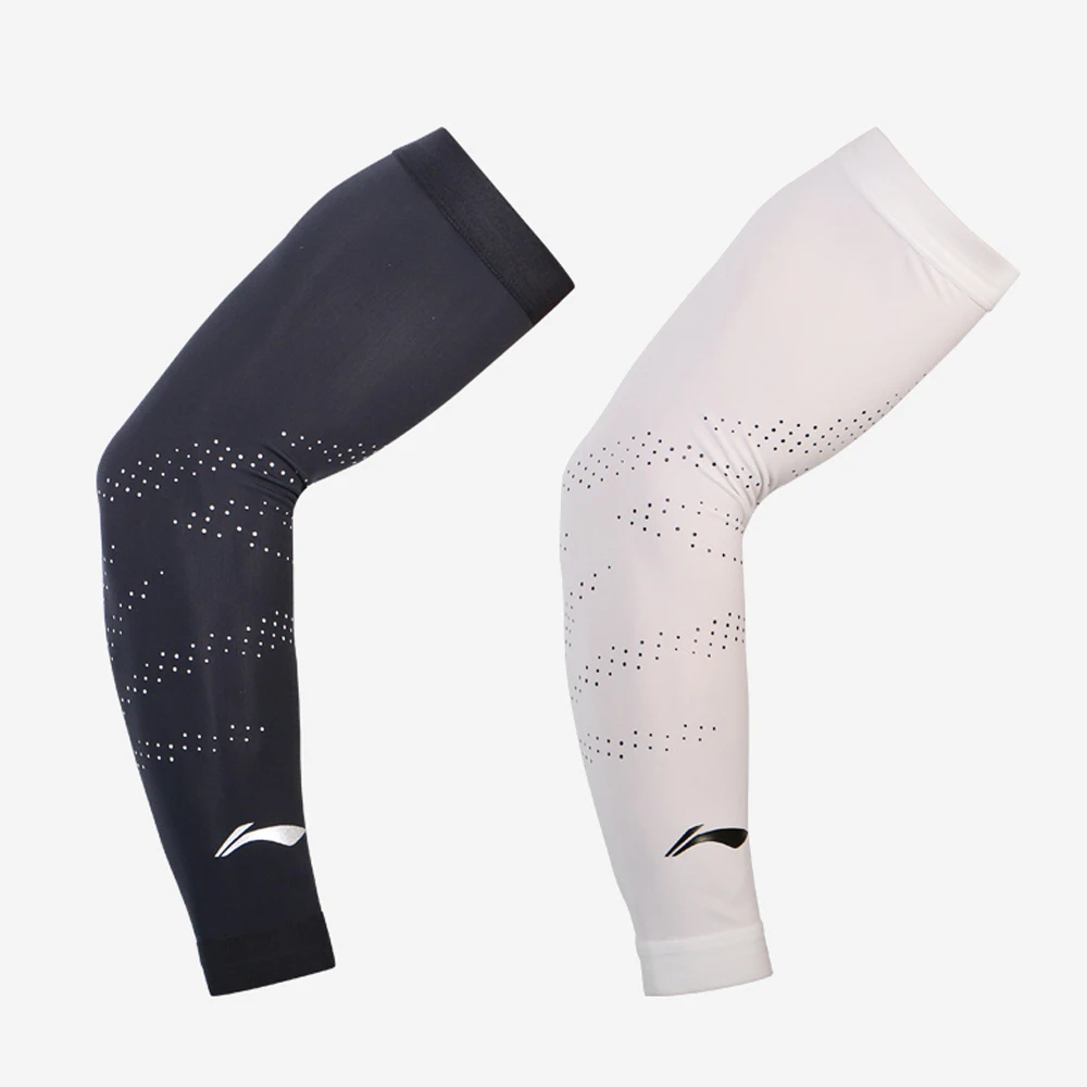 Li Ning унисекс рука взрослого человека Guard солнцезащитный 80% нейлон 20% спандекс