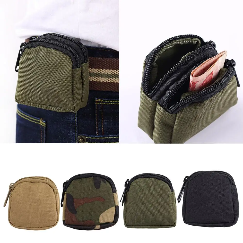 Molle Сумка для кемпинга Военная EDC поясная сумка Функциональная сумка ключ монета поясная сумка Кошельки Утилита сумка органайзер D25 19 Прямая поставка