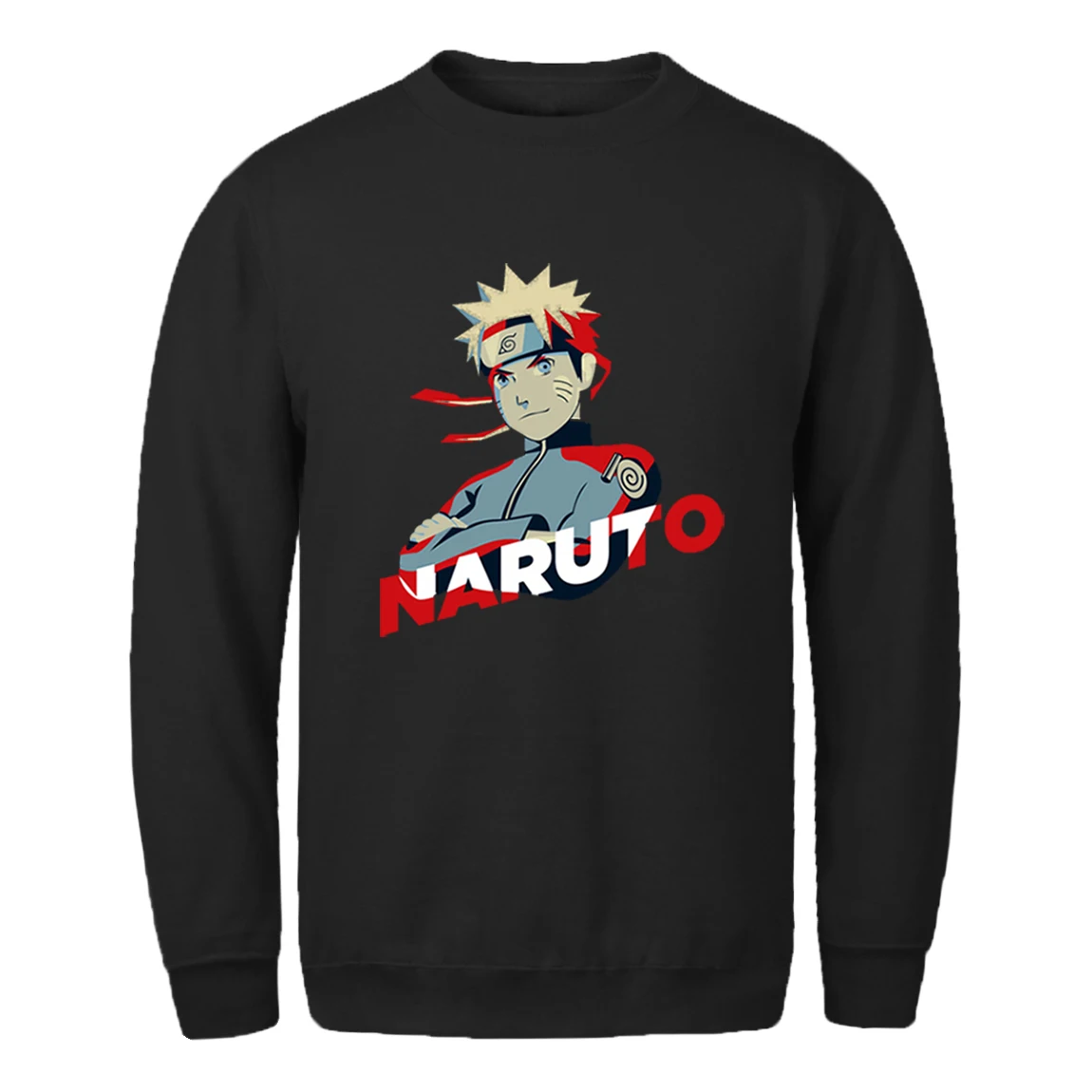

Naruto Cartoon Sweatshirt Mens Streetwear Hoodie Vintage Hipster Leisure Pullovers Homme Autumn Winter 2020 New Supoleron Hombre