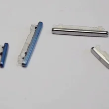 Кнопка громкости питания для samsung flex Galaxy S3 i9300 i9305 i535 i747 L710 T999-синий/серебристый цвет
