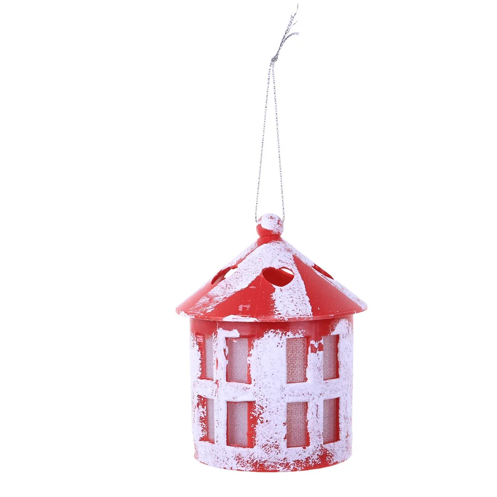 

Home House Pendant Hanging LED Lamp Gifts Decoration Small Glowing Easy Apply PVC Universal Party Christmas Tree Ornaments