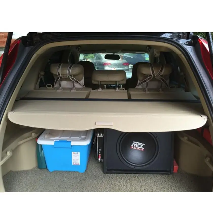 Защитный чехол для багажника Honda CR-V CRV 2007 2008 2009 2010 2011 Высокое качество авто аксессуары черный бежевый