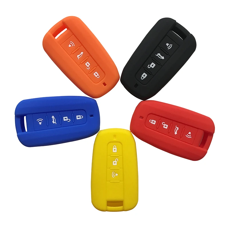 

Key Cover FOB for Ssangyong Tivolan Actyon Kyron Korando Rodius Remote Key Case Car Flip Key Alarm Remote Control Key Cover