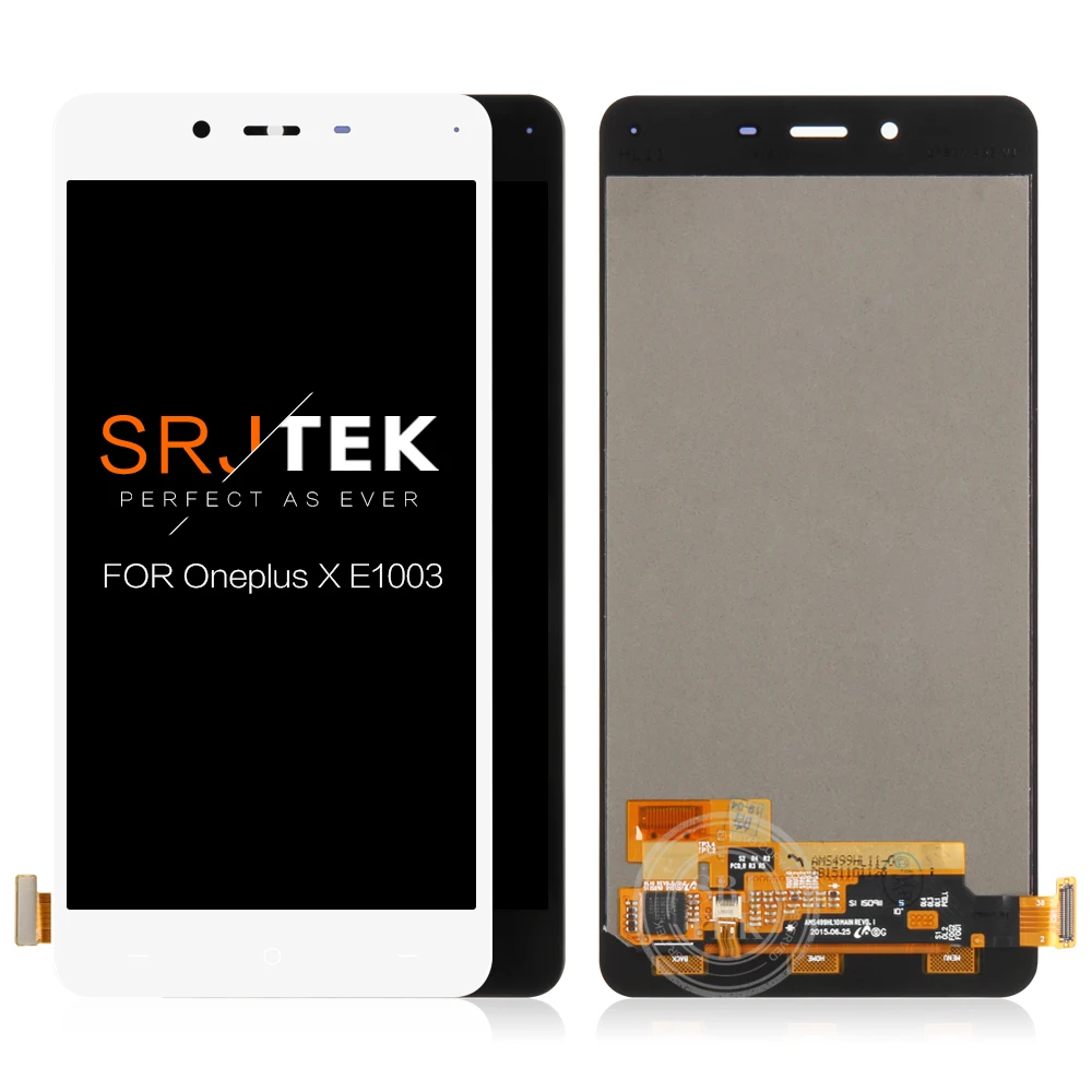 

For OnePlus X LCD Display Screen Touch Panel Digitizer Assembly Replacement Glass Panel Sensor For OnePlus X ONE E1003 E1001 LCD