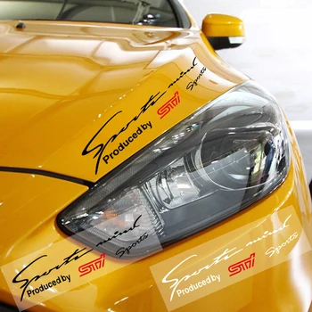 

Car-Styling Vinyl Sport Racing Emblem Decal for Subaru XV Legacy Forester Impreza STI WRX Car Reflective Lamp Eyebrow Sticker