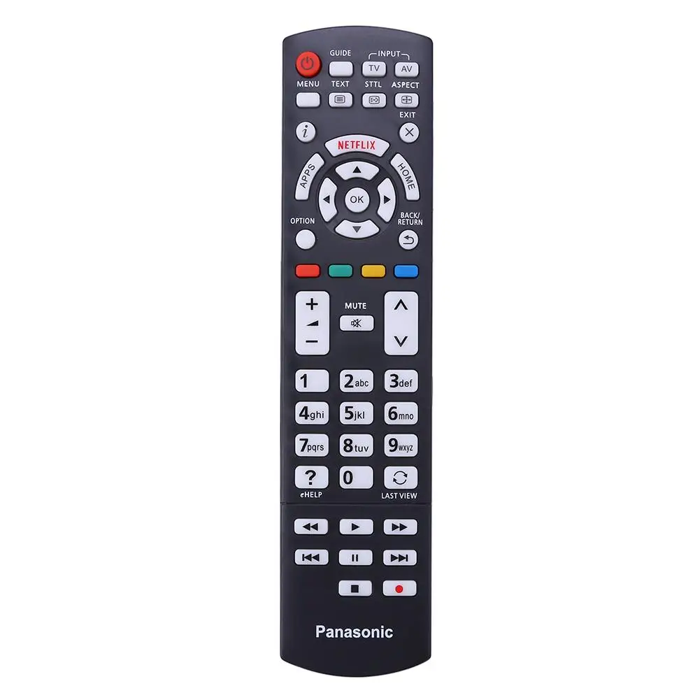 Пульт дистанционного управления для телевизора Panasonic N2QAYB001010 N2QAYB000842 N2QAYB000840