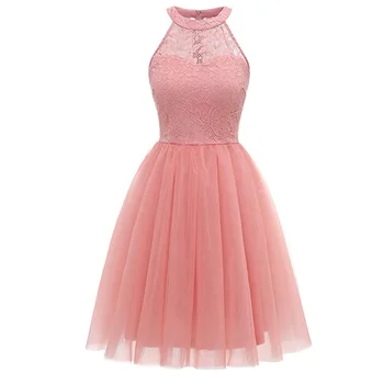 

New Fashion Lace Dress Youth graduation Ceremony Party Princess Clothes Formal Events Chiffon Ceremonynies Dresses For Teens