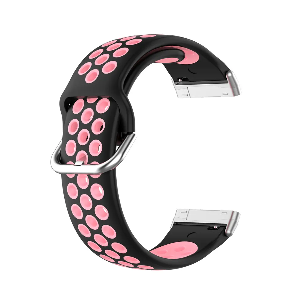 Essidi Soft Silicone Bands For Fitbit Versa 3 Sports Bracelet Strap Loop For Fitbit Sense Watch Wrist Replacement Correa 