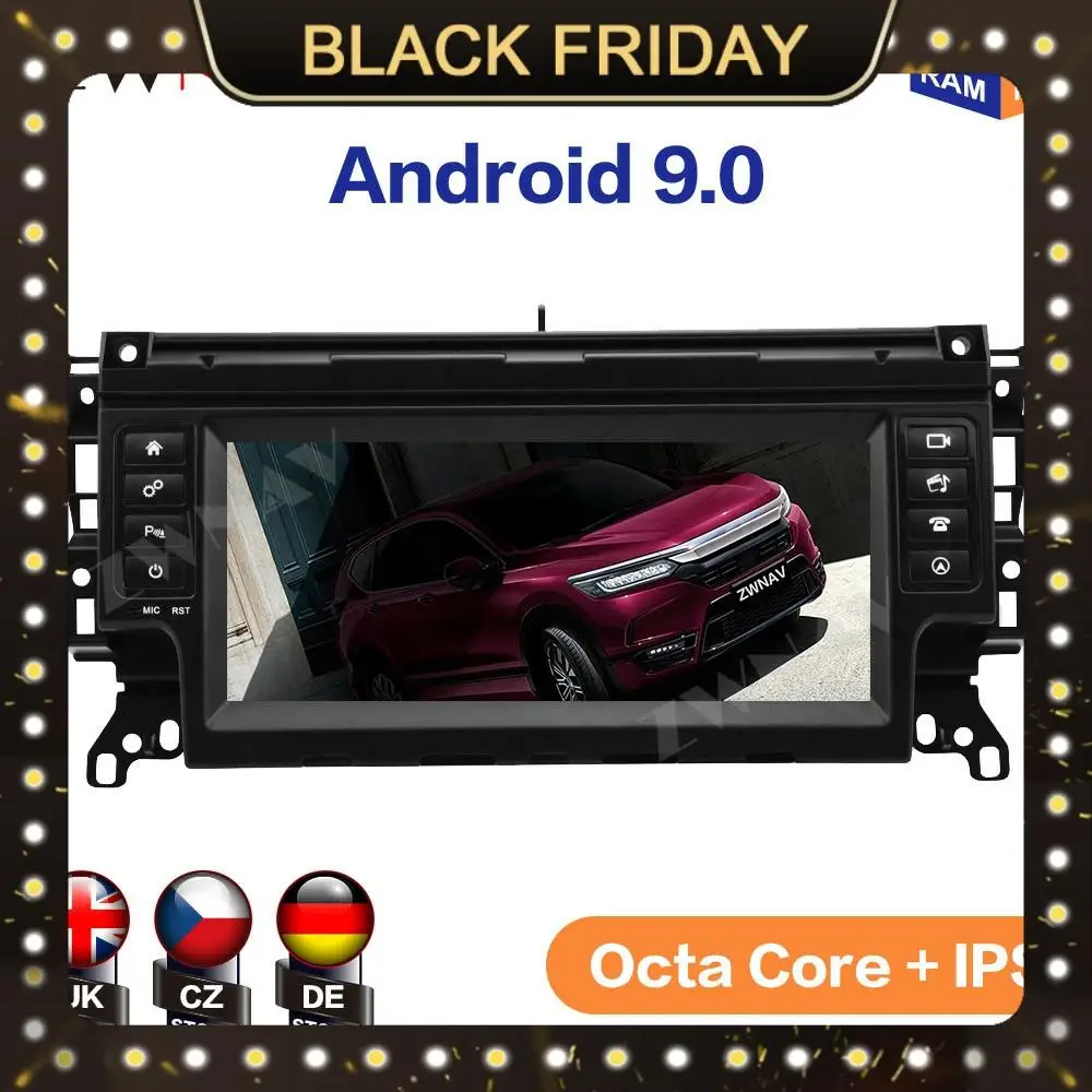 

Car Multimedia Player Stereo GPS DVD Radio Navigation Android Screen System for Land Rover Discovery Sport L550 2014~2020 player