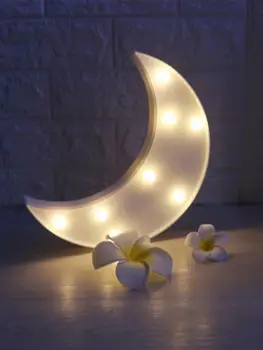

Cute 3D LED Night Light Moon Wall Desktop Kids Room Nursery Lamp Gift