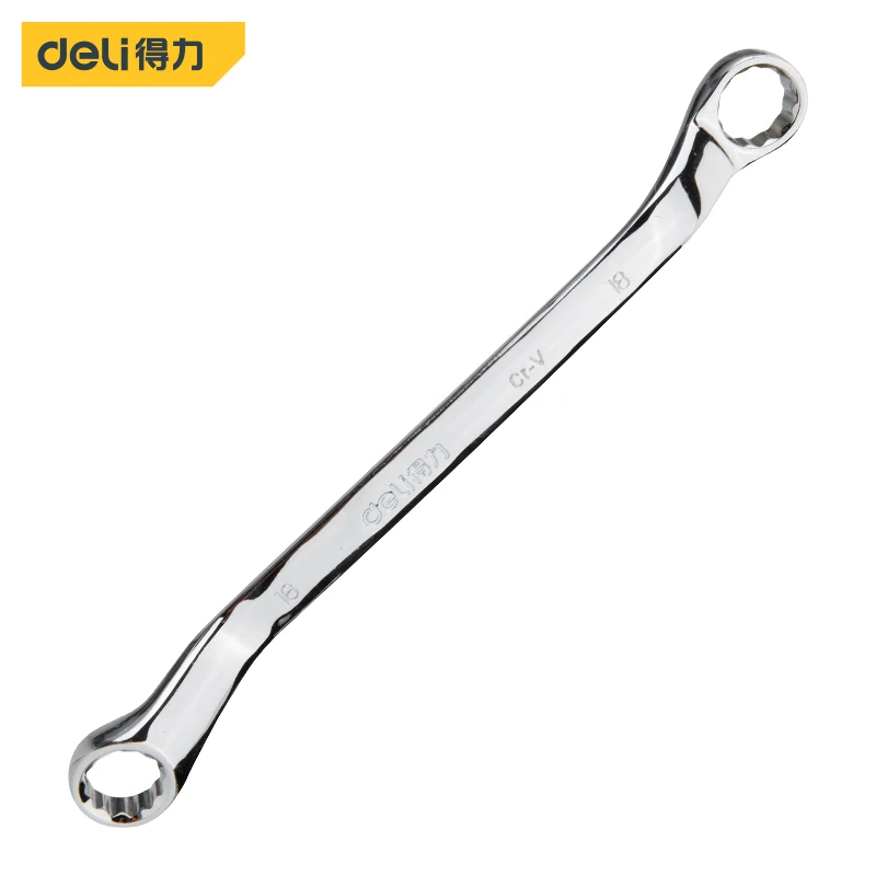 

Deli Mirror Double Box Wrench Handle Snap Ring Hand Wire stripper Nippers Multipurpose kits electric tools multi-function