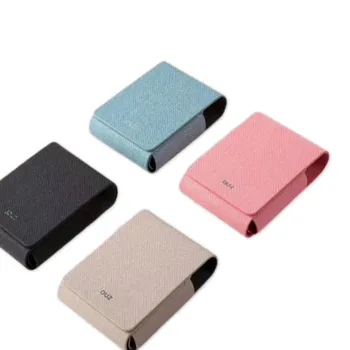 

Original Jouz 12 Leather Case For Jouz 20 Device Storage Pouch Bags For Jouz 20s Flip Cover For 20pro Ecig DIY Accessories