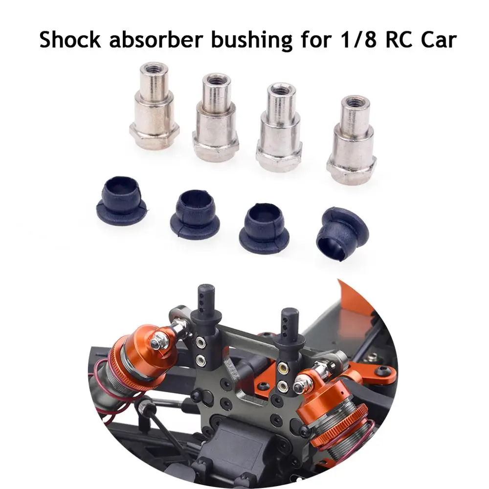1:8 амортизационная втулка держатель для ZD Racing HOBAO ARRMA 1/8 RC багги Truggy монстр-кар |