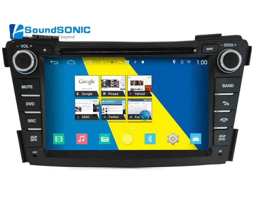 Для Hyundai i40 2011 + Android 4.4.4 автомобильный Радио Стерео DVD GPS навигация Мультимедиа