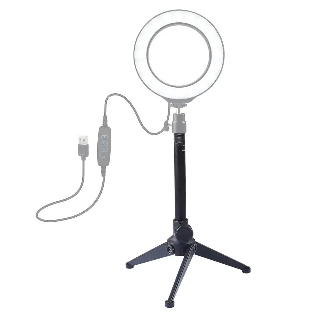 

Tripod Universal Cell Phone Selfie Camera Ring Light Set Stand Portable And Durable Live Stand Bracket Tripod