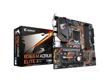 

New Gigabyte B365M AORUS ELITE original motherboard LGA 1151 DDR4 64GB M.2 USB3.1 USB2.0 DVI HDMI B365 desktop motherboards