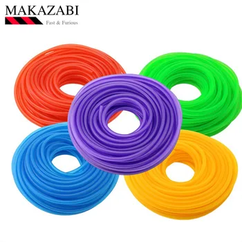 

New ID:5mm 5M Motorcycle Fuel Gas Oil Delivery Tube Hose Petrol Line Pipe For yamaha kawasaki ktm suzuki honda ducati bmw