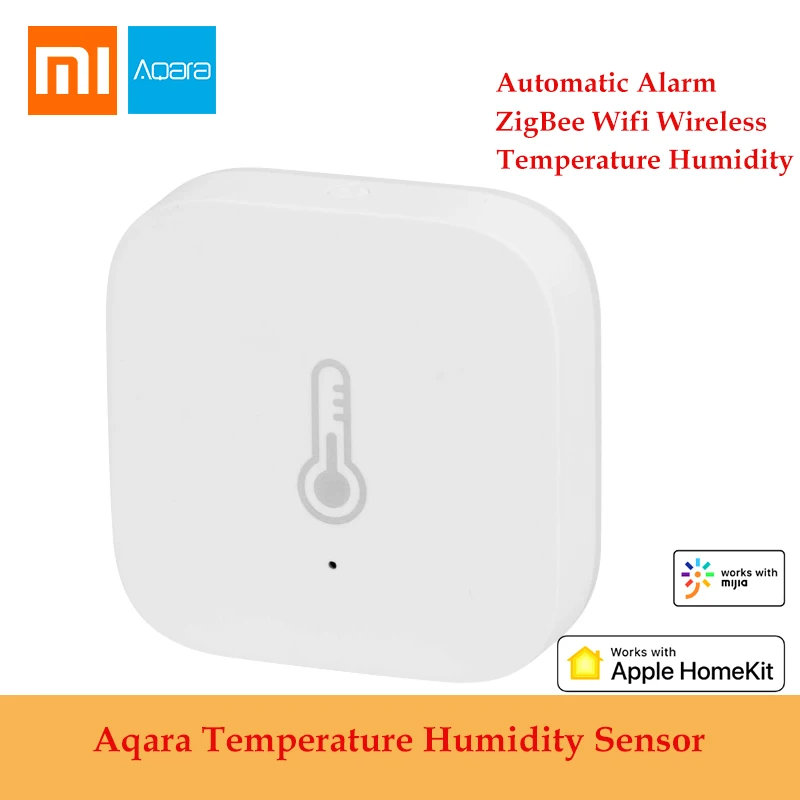 Kaufen Original Xiao mi Aqara Temperatur Hu mi dity Sensor Smart Home Gerät Luftdruck Arbeit Mit Android IOS mi Hause APP Control