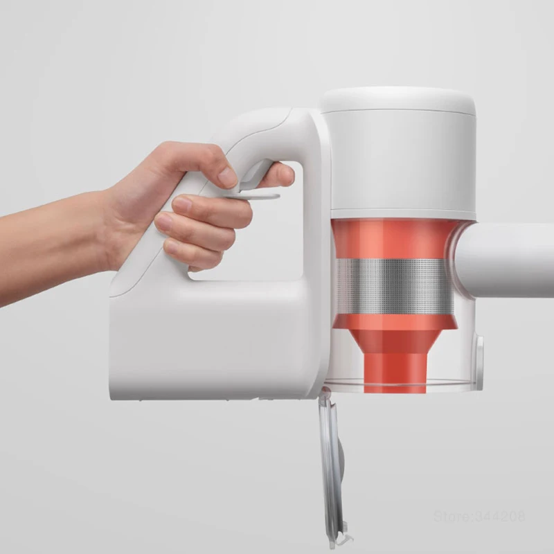 XIAOMI MIJIA ручной пылесос для дома автомобиля бытовой беспроводной подметания 23000Pa Циклон всасывания многофункциональная щетка
