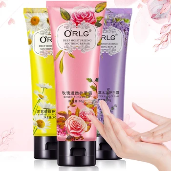 

Rose Chamomile Lavender Lasting Hydrating Hand Cream Moisturizing Anti-drying Anti-freezing And Anti-cracking Hand Care