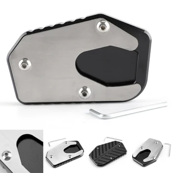 

Artudatech For SUZUKI V-STROM DL 1000 DL1000 Sidestand Plate Kickstand Extension Pad VSTROM V Strom 2014-2017 Accessories
