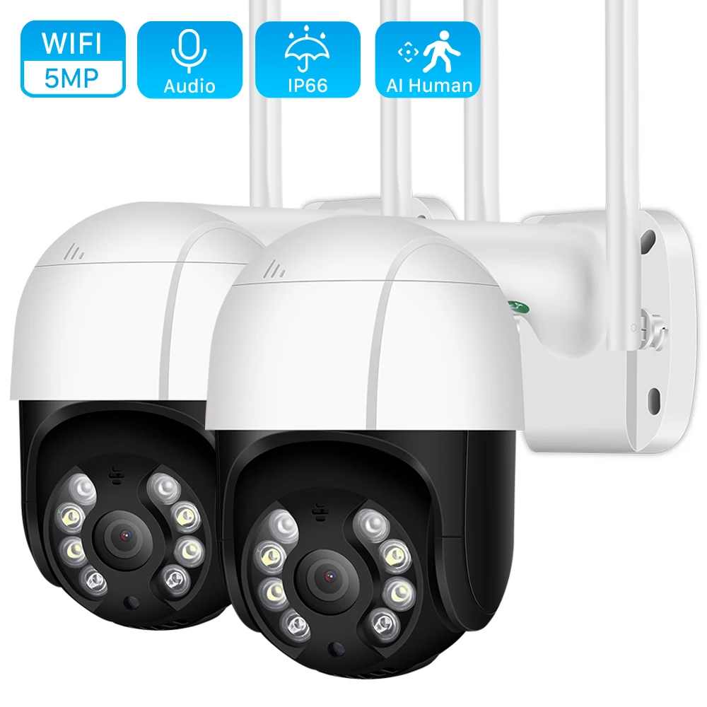 1080P PTZ Wifi caméra IP extérieure Zoom numérique 4X AI détection humaine  caméra sans fil H.265 P2P Audio 2MP 3MP caméra de vidéosurveillance de  sécurité - AliExpress