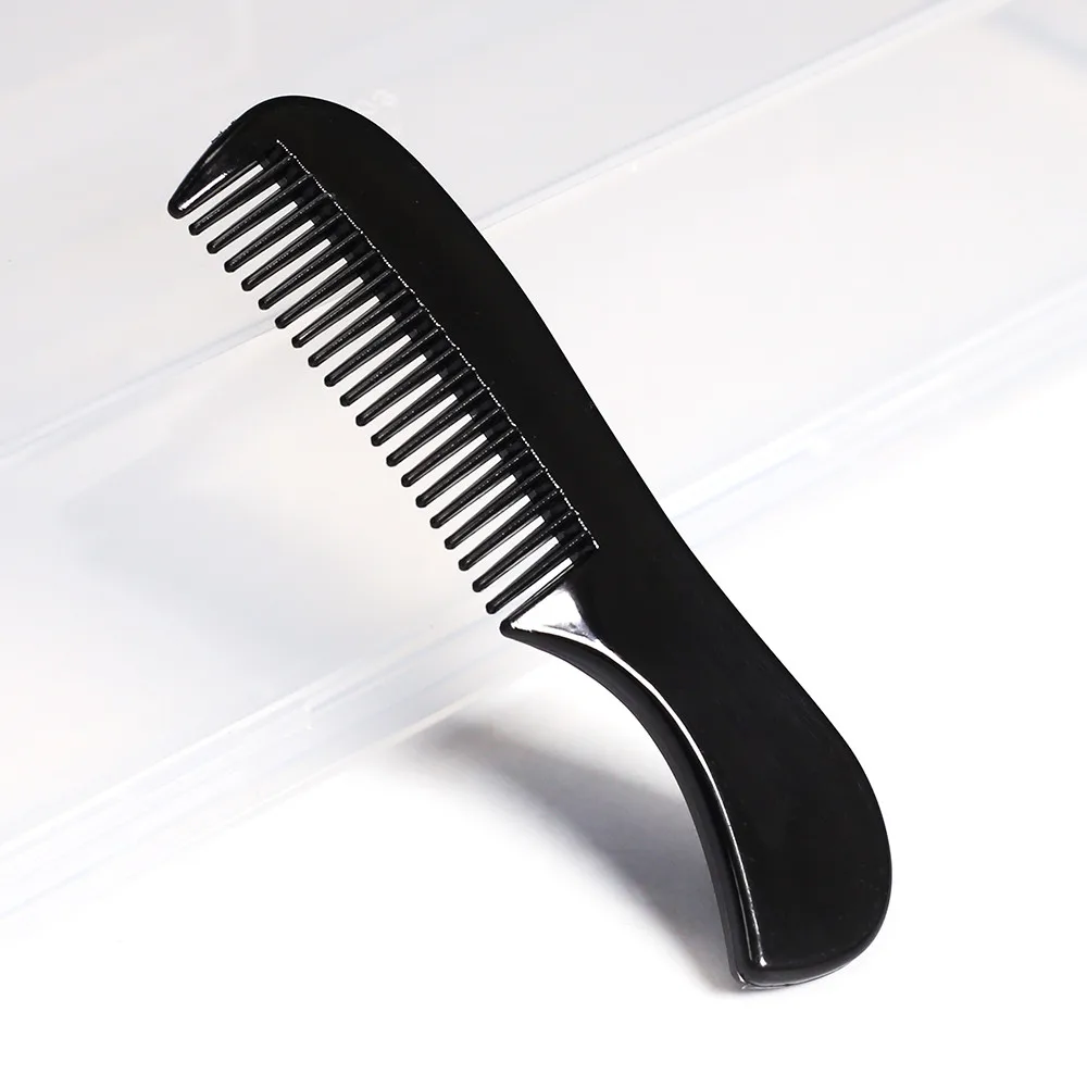 Инструменты для волос для девочек пластиковые карманные волосы 1 шт. пластиковые карманные волосы для бороды гребень тонкие зубья расческа салонный инструмент для стайлинга инструменты для волос Y820