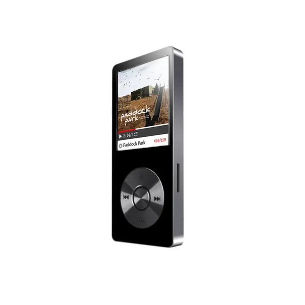 K9-MP3 Player-black MP4-плеер 8 Гб динамик Спорт Мини Поддержка FM радио Видео Воспроизведение электронная книга Hifiman MP4 музыкальный плеер SD карта 64 Гб серебро K9 - Цвет: K9-MP3 Player-black