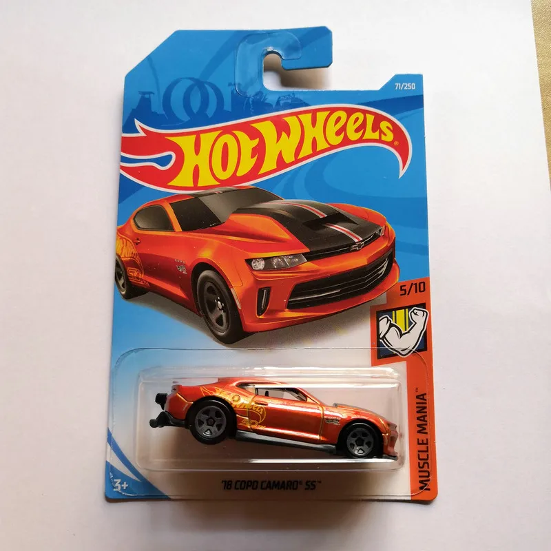 Details about   Hot Wheels Green Brembo 2018 Chevy Camaro SS 1:64 Kids Model Diecast Toy Cars 