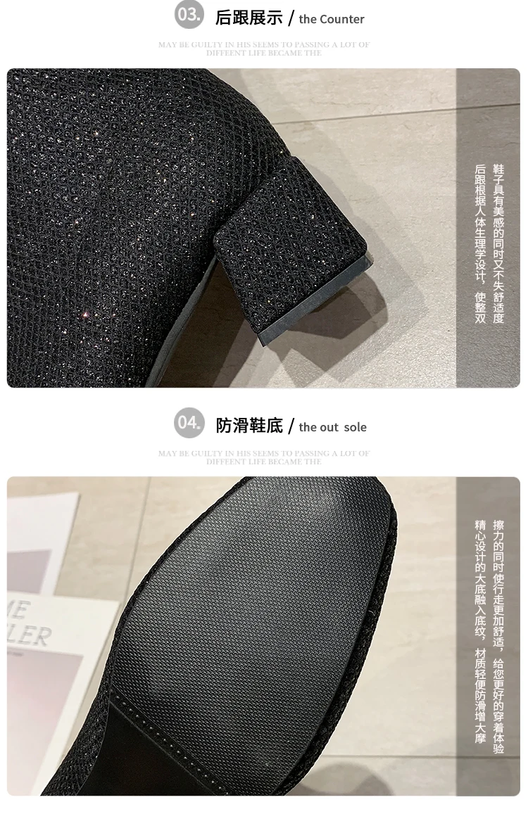 Bootee/ г. Женские ботинки Брендовая женская обувь сабо на шнуровке, на платформе, с круглым носком, женские модные ботильоны, высокие каблуки из каучука, Осенние