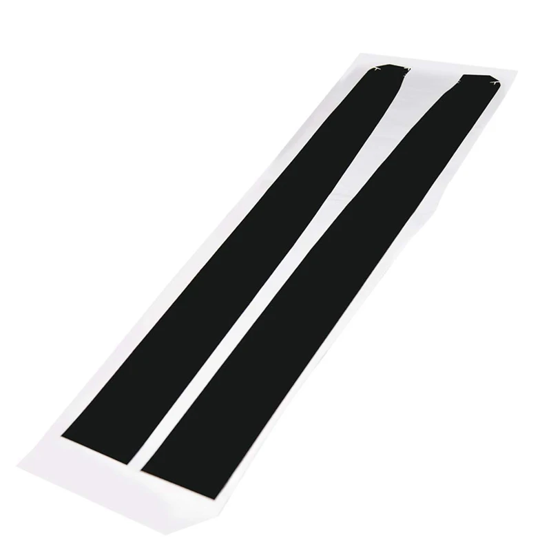 Car Interior Dashboard Wood Wrap Stickers for Tesla Model 3(Matte Black) |