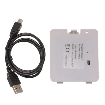 

For Nintendo 3800mA USB Rechargeable Battery High Quality with Charger Cable For Nintendo Wii Fit Balance Board