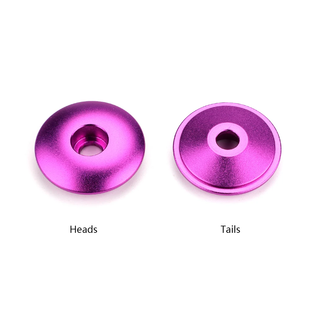Mountain Bike Stem Headset Cover Stem Top Cap Aluminum Alloy Road Bike Fixed Gear Parts 1pcs