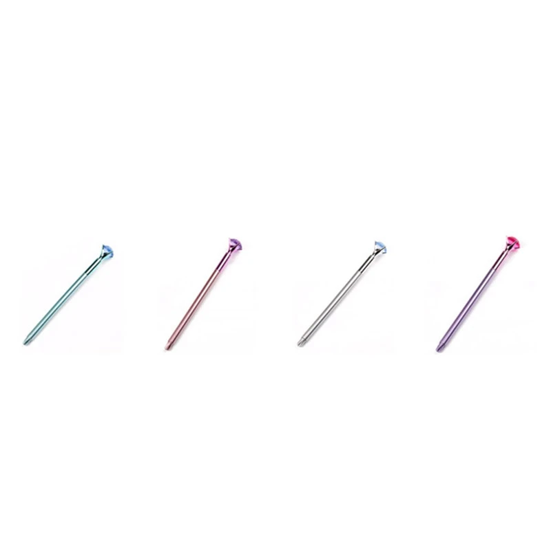 

48Pcs/Set Kawaii Diamond Gel Pens Magical Crystal Ball Pen 0.5Mm Black Ink Color Ballpoint Pen School Office Stationery
