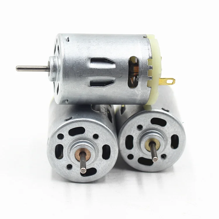 Rs385 High Speed Motor 12v-24v 4000-8000rpm Micro Dc Motor