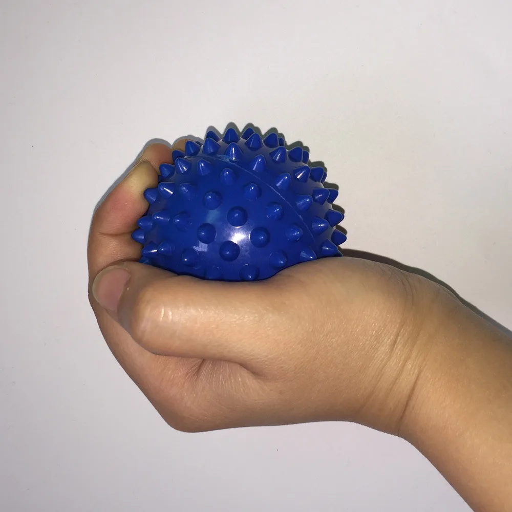 Массажный мяч для восстановления шеи Acupoint Acanthosphere PVC расслабляющий мышечный мяч для ладони фитнес-массажер для ног Ежик