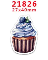 21826 30 шт мультфильм персонаж плоское украшение из смолы PR 21709 - Цвет: 21826