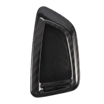 

Premium Real Carbon Fiber Remote Key Fob Cover Fit for BMW X2 X5 X6 X5M X6M