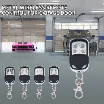 

433MHZ Clone Fixed Learning Code Cloning Duplicator Key Fob A Distance Remote Control For Gate Garage Door 2020 New