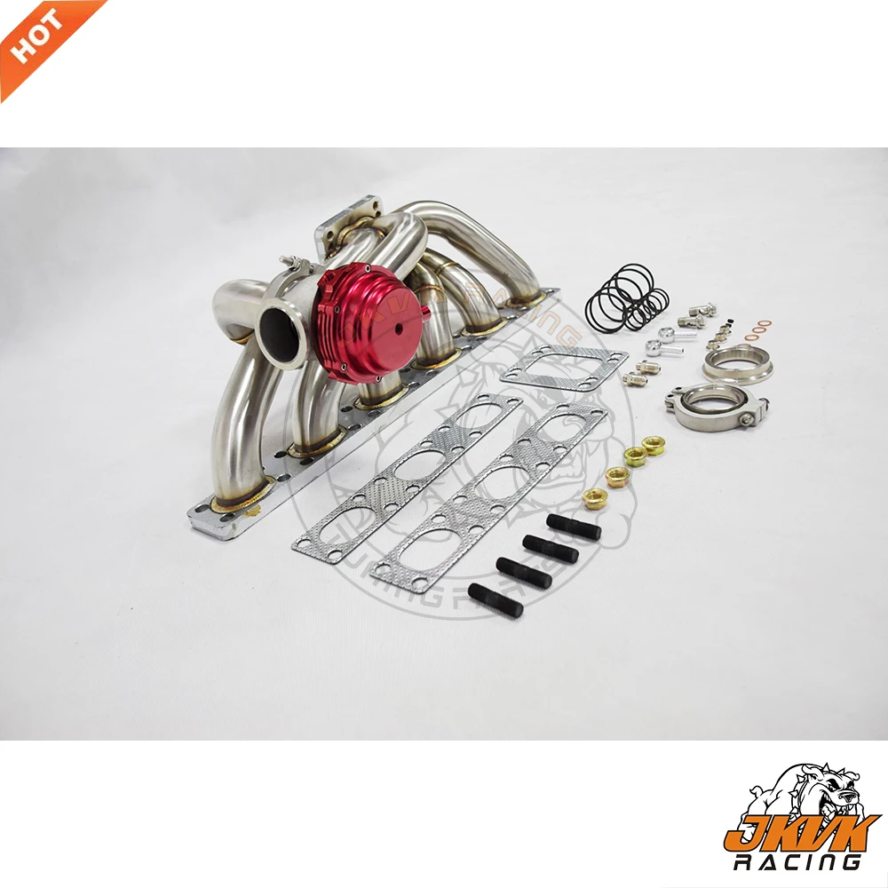 JKVK RACING SS321 3 0 мм толстое Верхнее Крепление турбо коллектор M50 M52 M54 S50 S52 для E30 E34 + 44 V