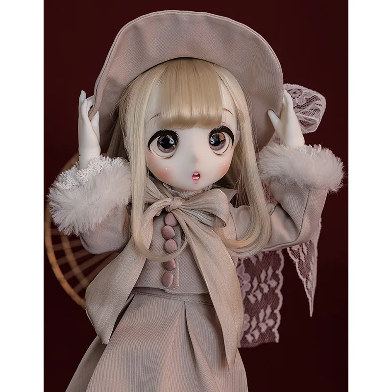 Ограниченная кукла Nanako 1/4 BJD 38 см аниме фигурка полный комплект DD MDD Msd шарнирная