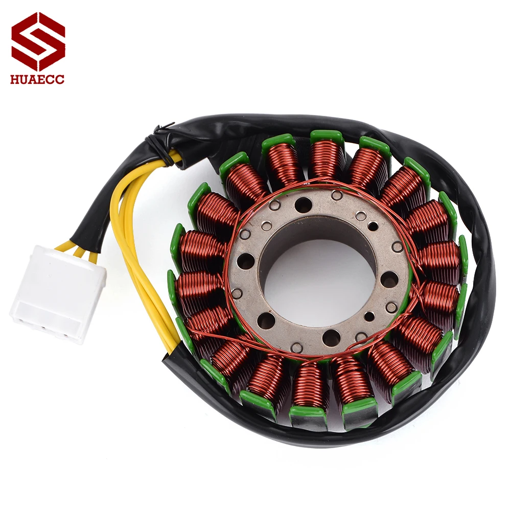 

Motorcycle Generator Stator Coil for Honda CB900F Hornet 900 CB919 2002-2007 2003 2004 2005 2006 31120-MCZ-003
